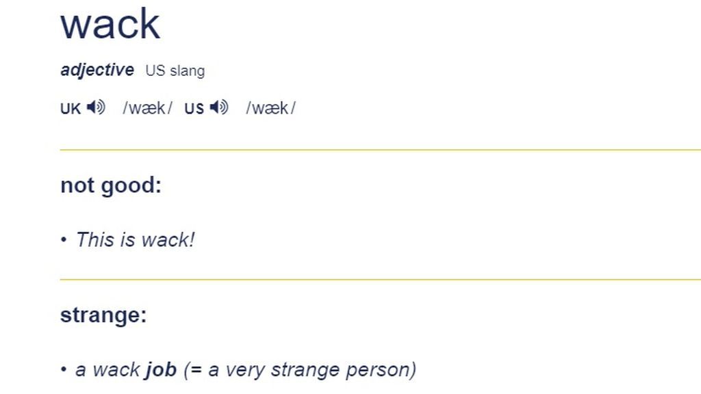 wack