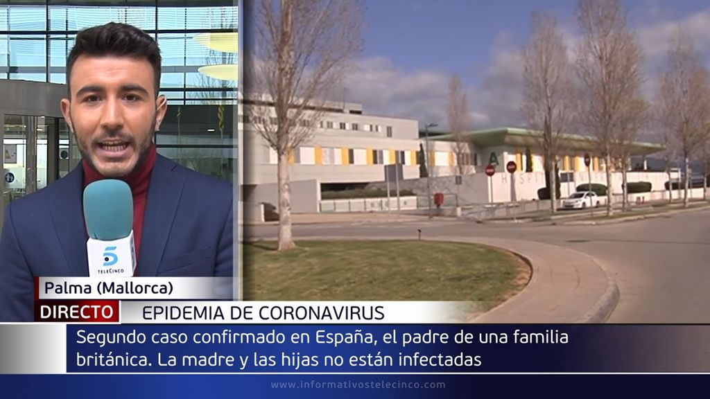 Un padre de familia, segundo caso de coronavirus en España: su mujer y sus hijas pueden no haber dado positivo todavía