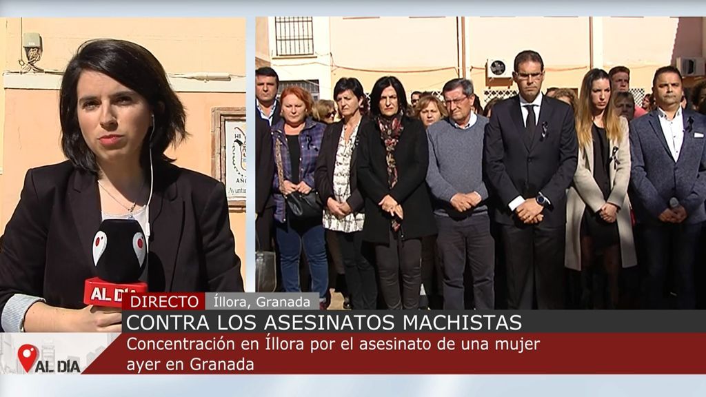 Homenaje a Ana, asesinada por su expareja en Granada: era una joven maestra madre de una niña de 10 años