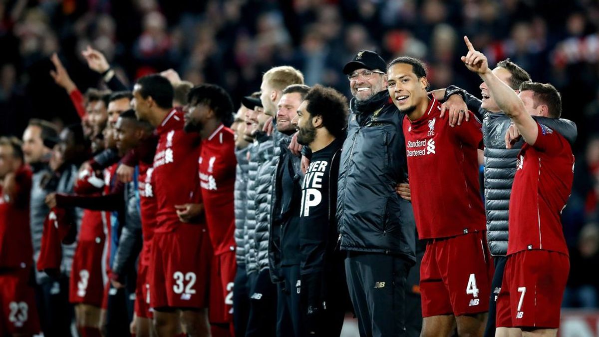 Salah y Henderson, padres justo nueve meses después de ganar 4-0 al Barça en Anfield Salah y Henderson, padres justo nueve meses después de ganar 4-0 al Barça en Anfield