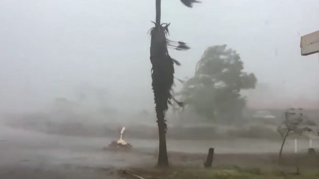 El ciclón tropical Damien toca tierra al oeste de Australia: vientos de hasta 220 kilómetros por hora