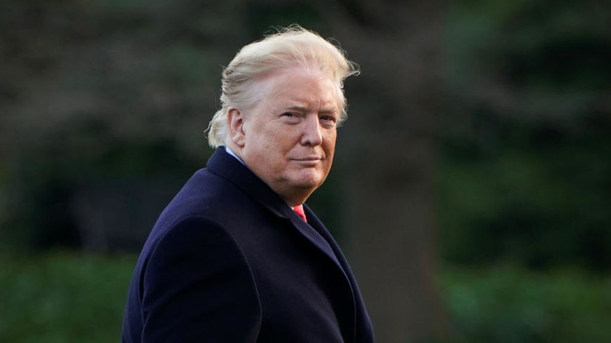 El bronceado de Donald Trump al descubierto: realidad o 'fake news' El bronceado de Donald Trump al descubierto: realidad o 'fake news'