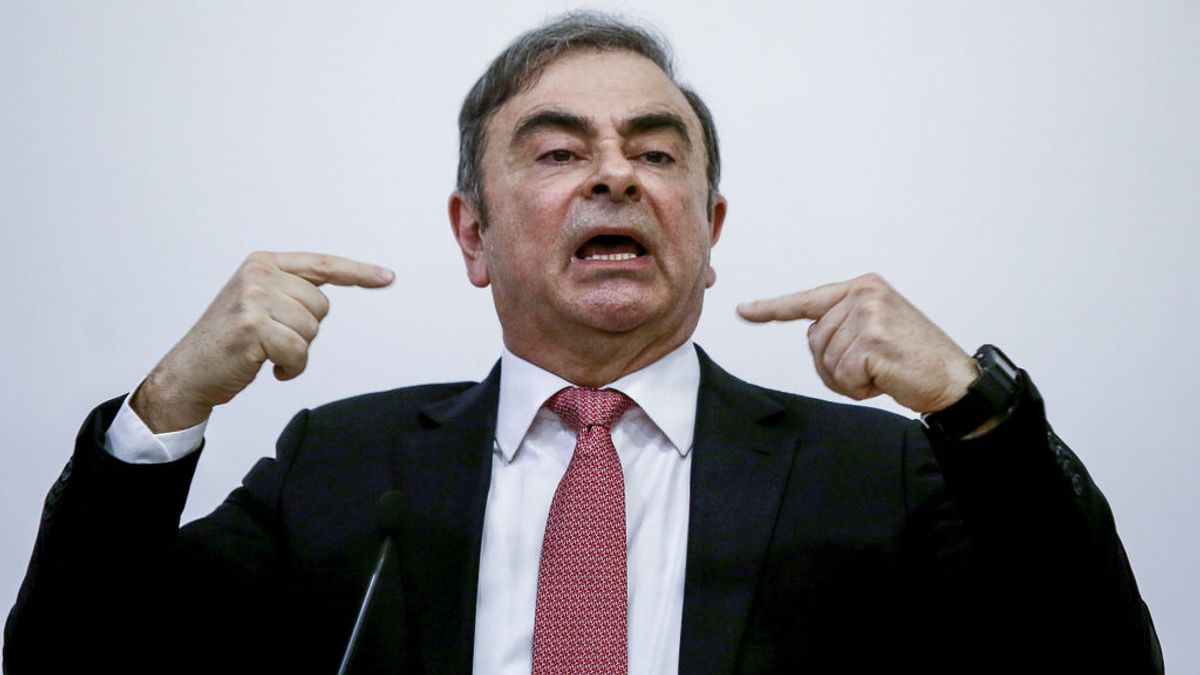 Carlos Ghosn contrata al expresidente de Disney para rodar una película sobre su fuga de Japón Carlos Ghosn contrata al expresidente de Disney para rodar una película sobre su fuga de Japón