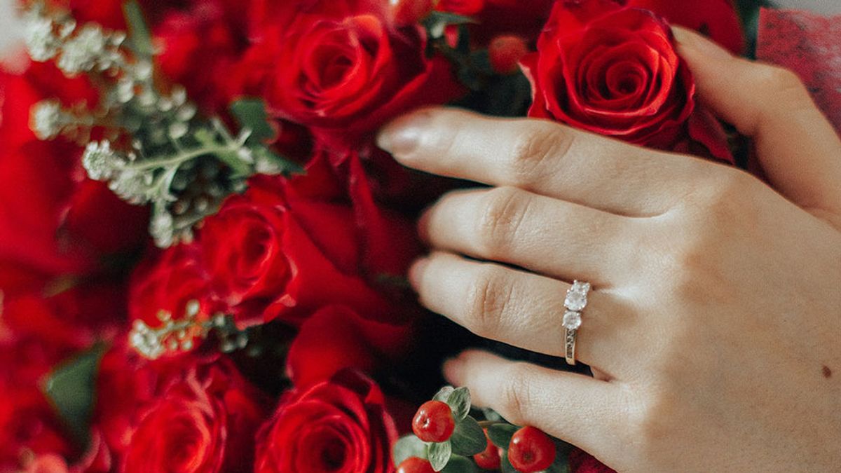 Más del 80% de las flores que se regalan en San Valentín son rosas Más del 80% de las flores que se regalan en San Valentín son rosas