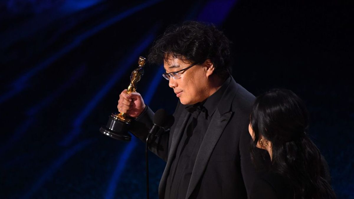 Bong Joon Ho, director de 'Parásitos', agradece la influencia de Scorsese y Tarantino en su vida: "¡Estoy listo para beber toda esta noche!"