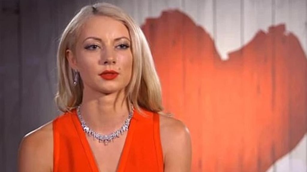 La joven involucrada en el incidente de Maldivas, en First Dates