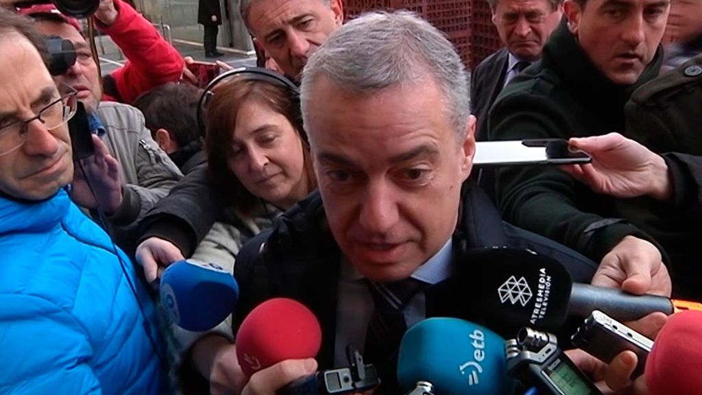 Iñigo Urkullu anunciará esta tarde el adelanto de las elecciones autonómicas en el País vasco para el 5 de abril Iñigo Urkullu anunciará esta tarde el adelanto de las elecciones autonómicas en el País vasco para el 5 de abril