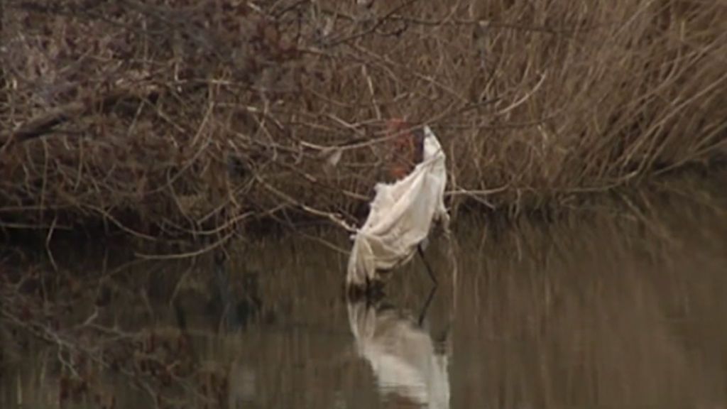 Lastrado y metido en una bolsa: así han hallado al bebé arrojado por sus padres al río Carrión