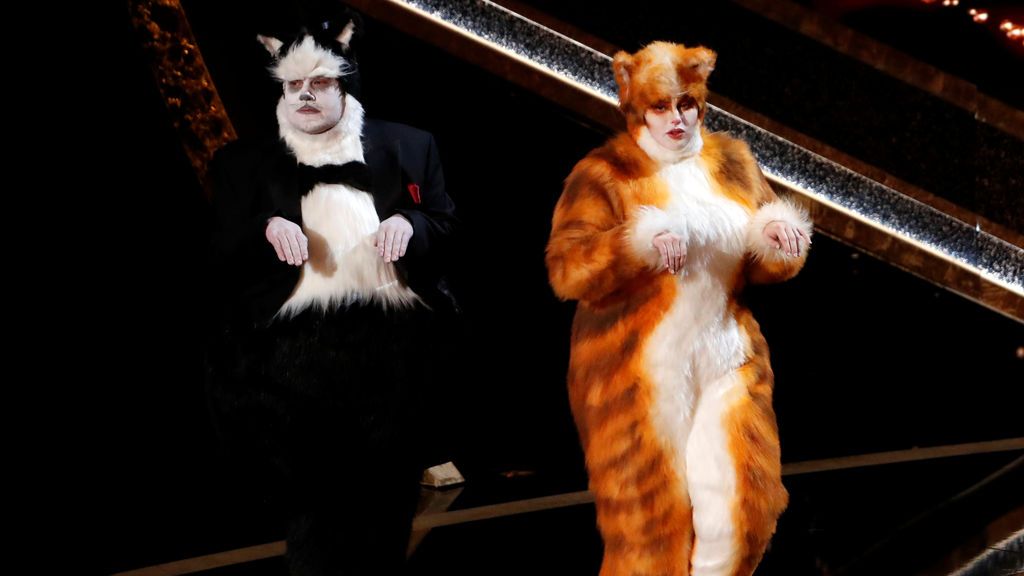 James Corden y Rebel Wilson presentan el Oscar a los Mejores Efectos Visuales