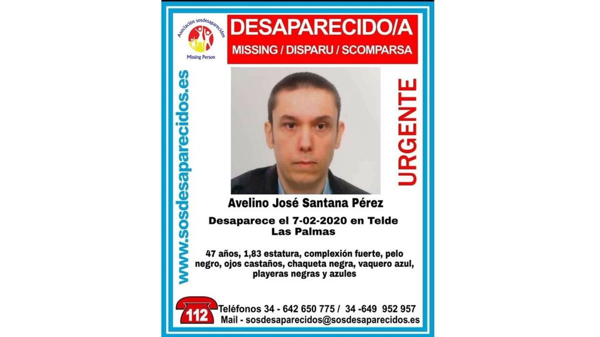 Buscan a un hombre desaparecido en Telde