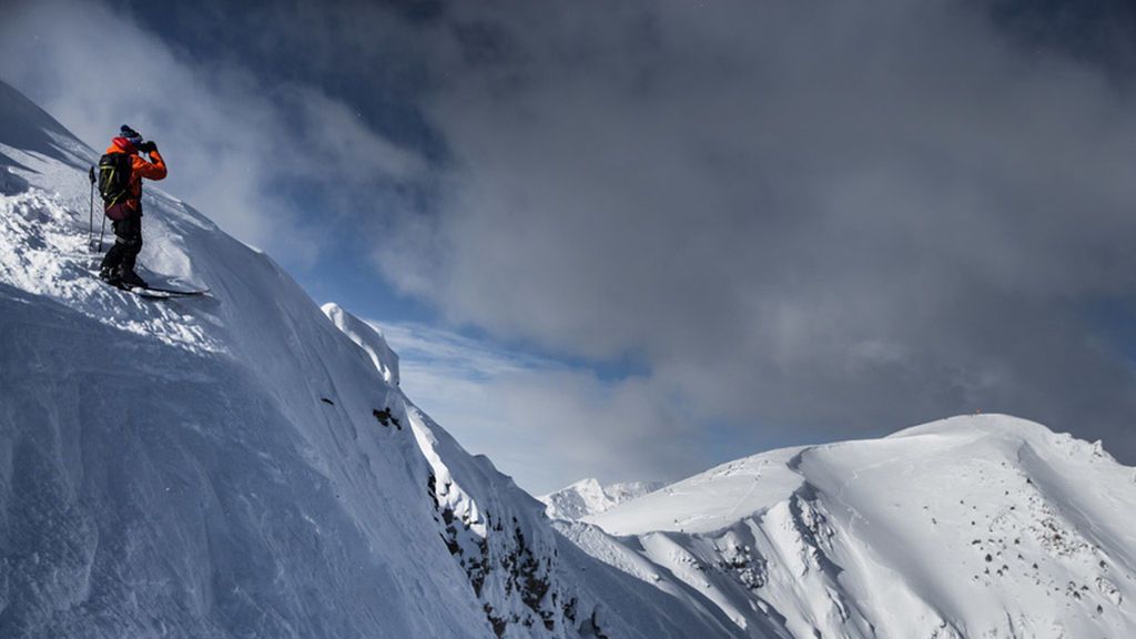 El Freeride World Tour deja impresionantes postales
