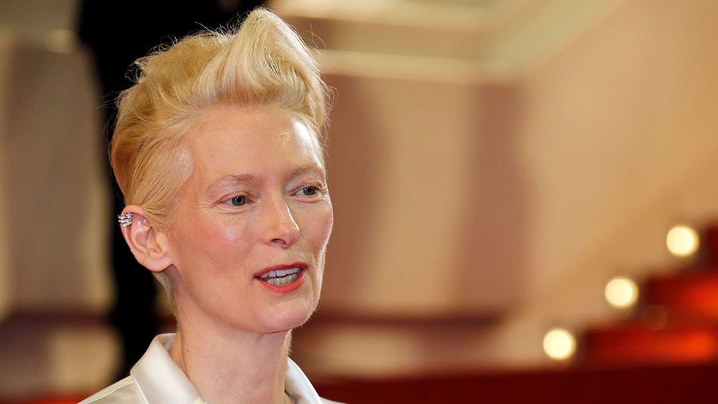 Tilda Swinton, 'chica Almodóvar' en el corto que el director manchego rodará en inglés Tilda Swinton, 'chica Almodóvar' en el corto que el director manchego rodará en inglés