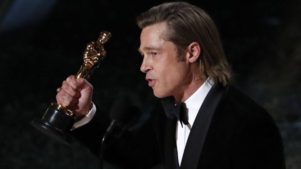 Brad Pitt gana el Óscar al Mejor Actor de Reparto por 'Érase una vez en Hollywood'