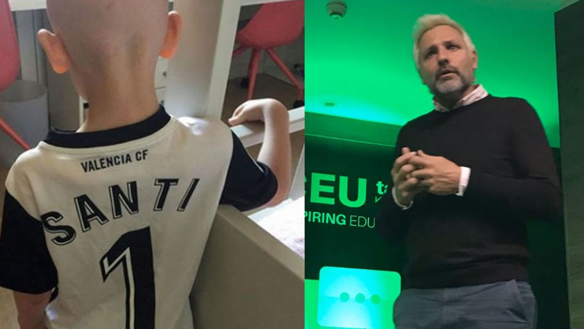 Cañizares y la superación de la muerte de su hijo Santi: "Ser mejor persona es el mensaje que él nos dejó" Cañizares y la superación de la muerte de su hijo Santi: "Ser mejor persona es el mensaje que él nos dejó"
