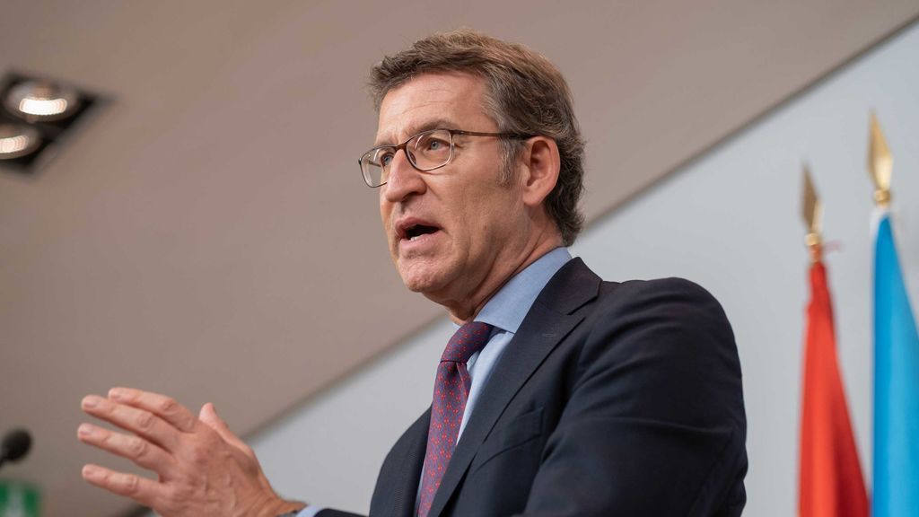 En directo: Alberto Núñez Feijóo adelanta, también, las elecciones en Galicia En directo: Alberto Núñez Feijóo adelanta, también, las elecciones en Galicia