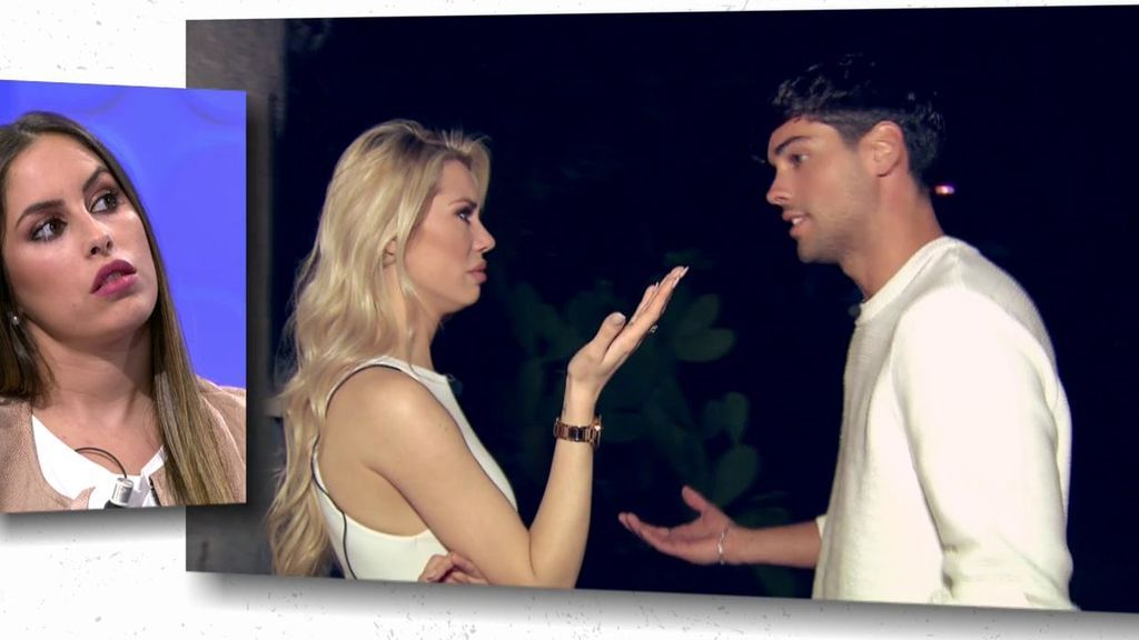 Alvaro acusa a Carla de querer utilizarle de "trampolín" y ella estalla: "¡No quiero ni verte!"