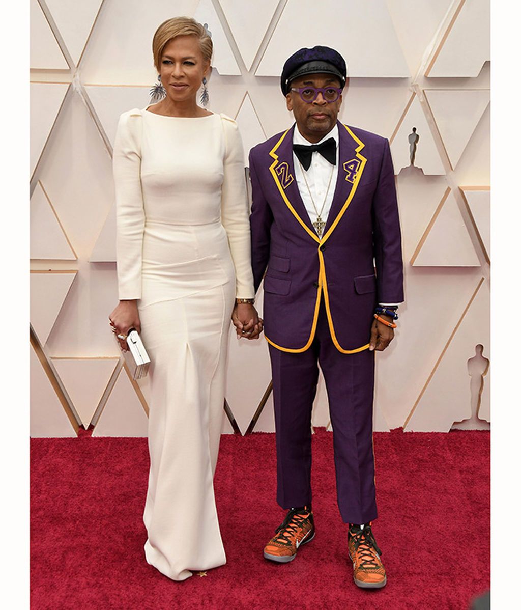 Tonya Lewis Lee y Spike Lee