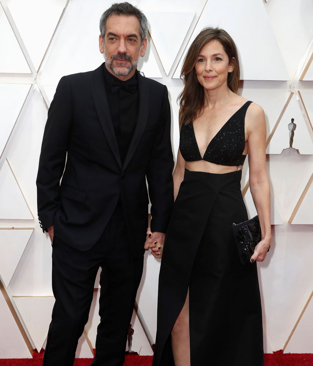 Todd Phillips posa en la alfombra roja de los Premios Óscar 2020