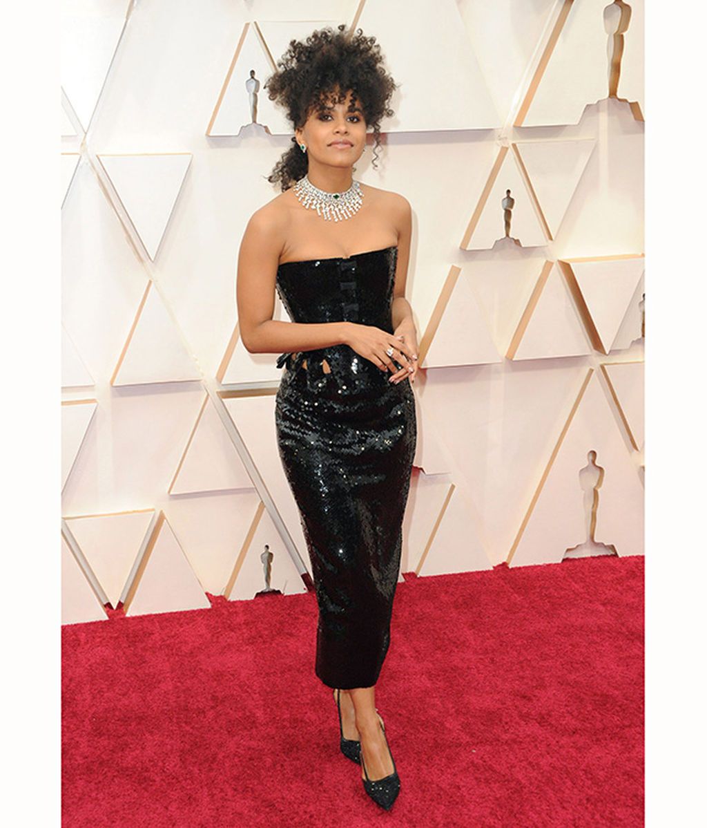 Zazie Beetz thom Browne