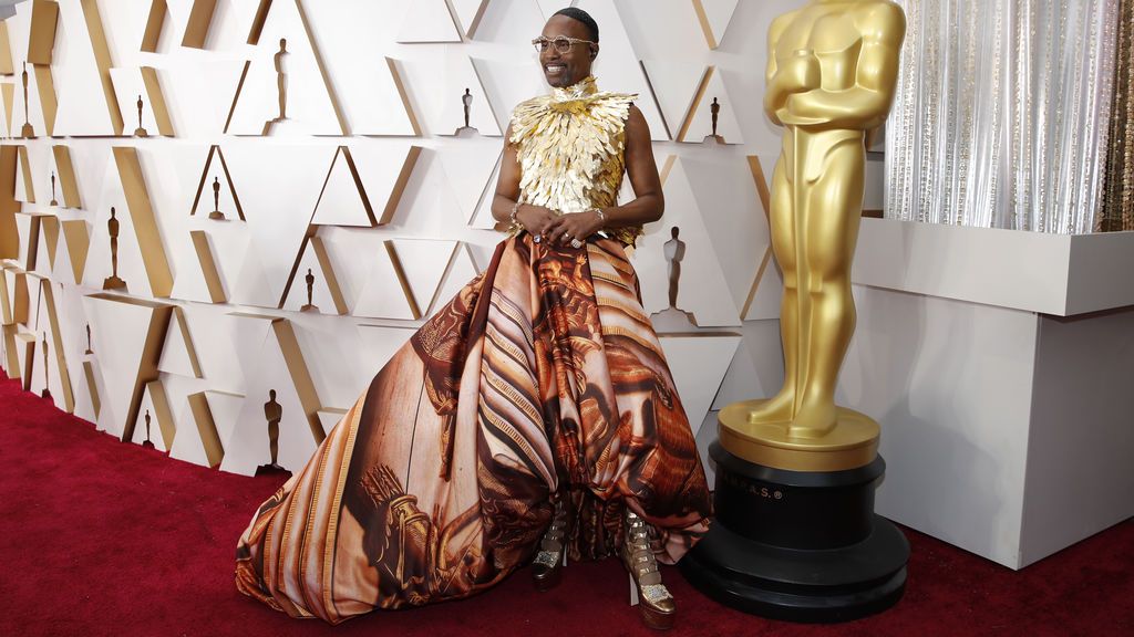 Billy Porter y su habitual originalidad