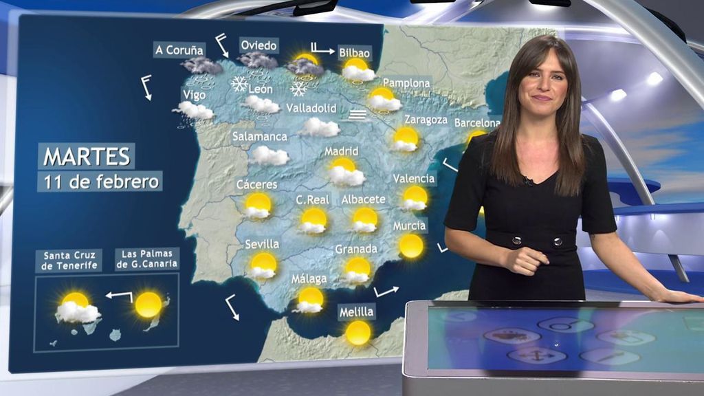 Ni rastro de invierno: el norte recibe un frente y el resto sigue sin ver llover