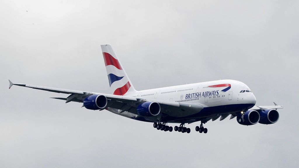 Recórd de un avión subsónico de British Airways: de Nueva York a Londres en 4 horas y 56 minutos