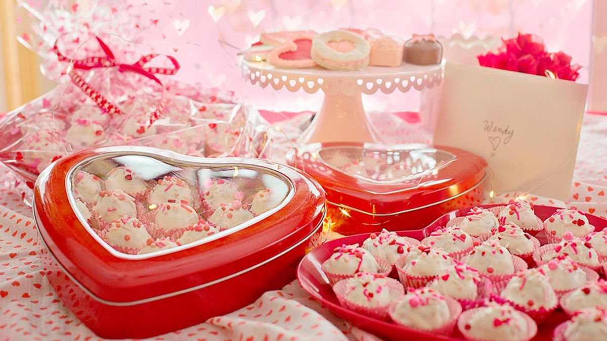 Prepárense para el empacho, llega San Valentín Prepárense para el empacho, llega San Valentín
