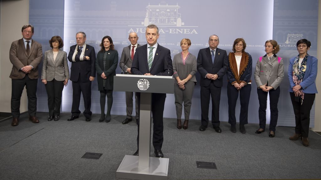 Elecciones en el Pais Vasco: el PNV parte como favorito pero necesitará de apoyos para gobernar Elecciones en el Pais Vasco: el PNV parte como favorito pero necesitará de apoyos para gobernar