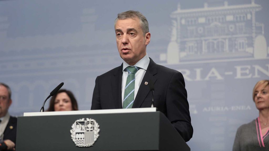 En directo: el lehendakari anuncia el adelanto de las elecciones En directo: el lehendakari anuncia el adelanto de las elecciones