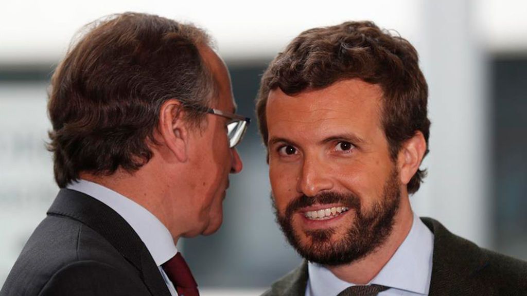 Casado confirma a Alonso como candidato obligado por el adelanto electoral en Euskadi Casado confirma a Alonso como candidato obligado por el adelanto electoral en Euskadi