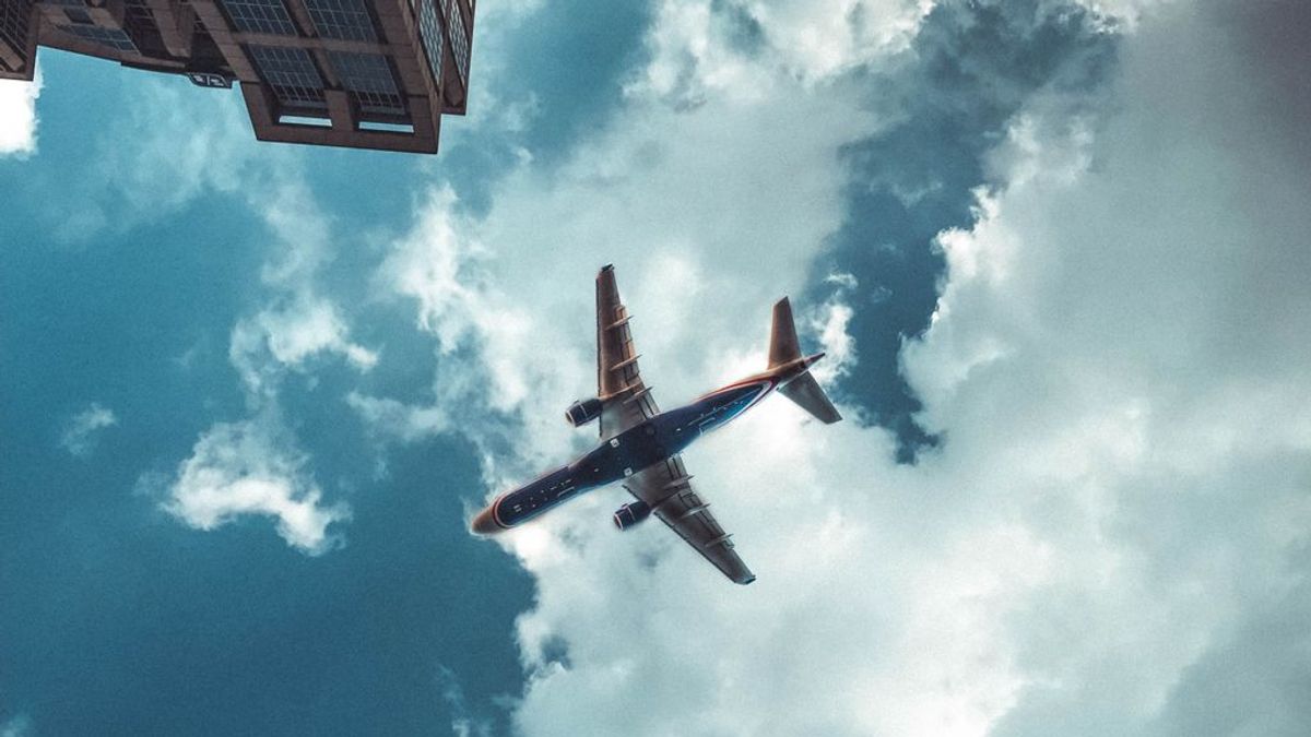 Un avión vuela de Nueva York a Londres en tiempo récord gracias a los vientos de la borrasca Ciara