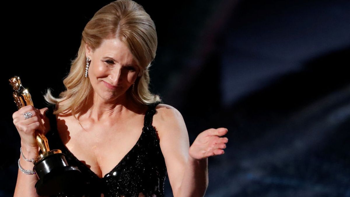 Laura Dern gana el Óscar a Mejor Actriz de Reparto Laura Dern gana el Óscar a Mejor Actriz de Reparto