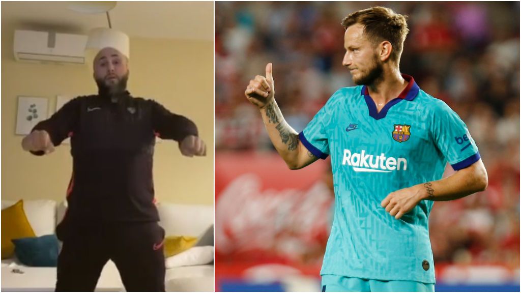 La respuesta de Rakitic al reto viral 'Tubo Escape' de Kiko Rivera: "Que ritmo, hermano" La respuesta de Rakitic al reto viral 'Tubo Escape' de Kiko Rivera: "Que ritmo, hermano"