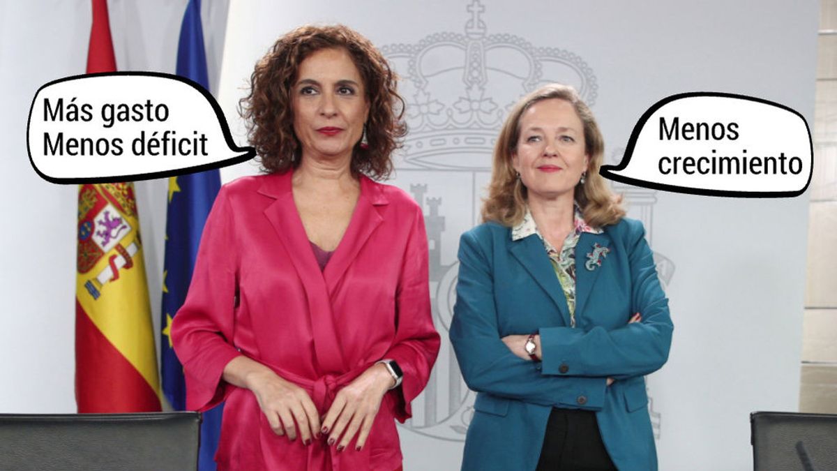 Menos crecimiento, más gasto y reducción del déficit: el Gobierno presenta sus cifras para las cuentas de 2020 Menos crecimiento, más gasto y reducción del déficit: el Gobierno presenta sus cifras para las cuentas de 2020