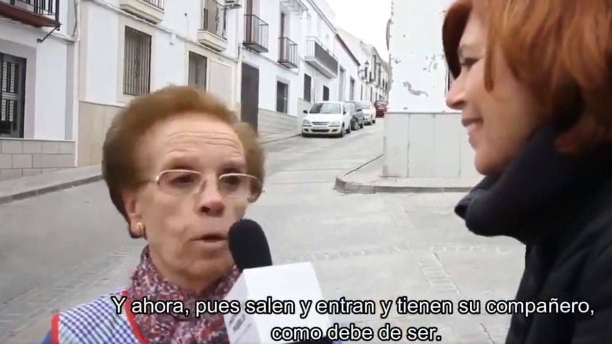 El discurso de una abuela de Bujalance a favor de la libertad sexual que se ha hecho viral El discurso de una abuela de Bujalance a favor de la libertad sexual que se ha hecho viral