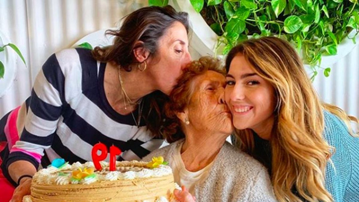 Muere la madre de Paz Padilla a los 91 años de edad