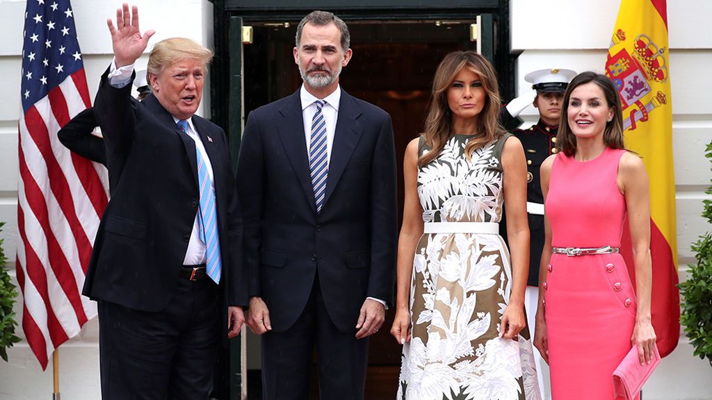 Trump recibirá a los reyes en la Casa Blanca el próximo 21 de abril Trump recibirá a los reyes en la Casa Blanca el próximo 21 de abril