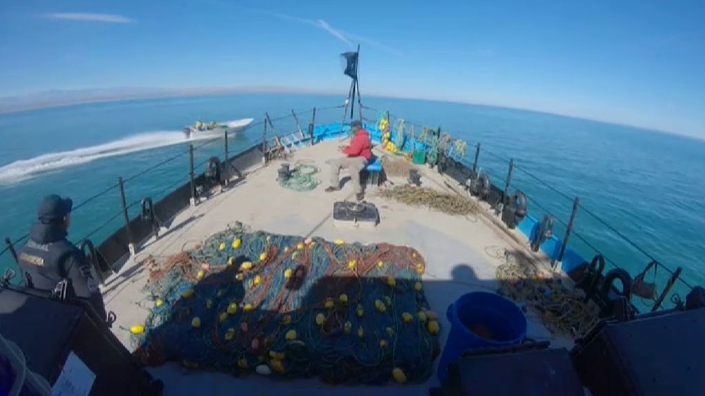 Ataque a un barco de activistas en el Golfo de California, en México
