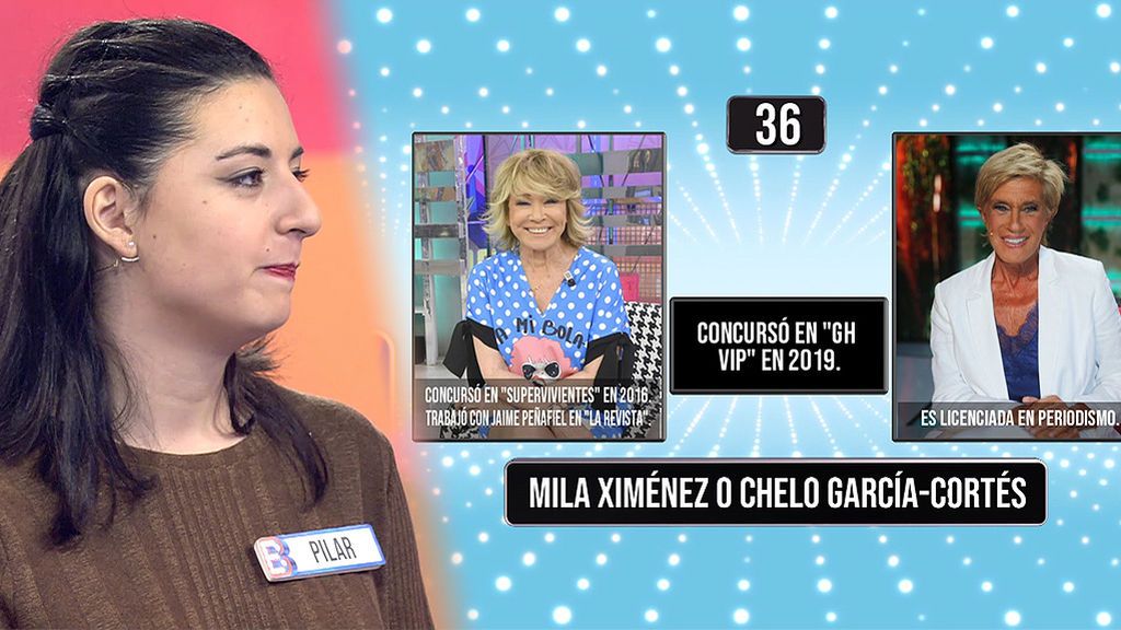 Pila no reconoce ni a Mila Ximénez ni a Chelo García Cortés