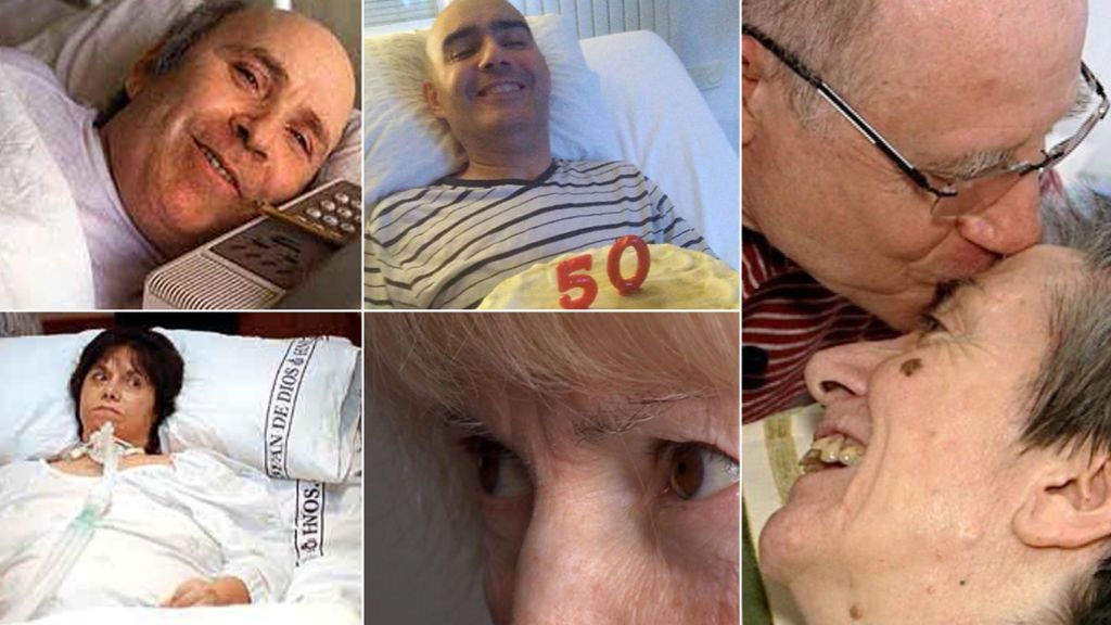Los rostros de la eutanasia en España: de Ramón Sampedro a María José Carrasco
