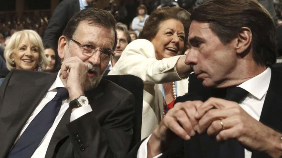 Aznar y Rajoy,  citados como testigos en el juicio por los papeles de Bárcenas