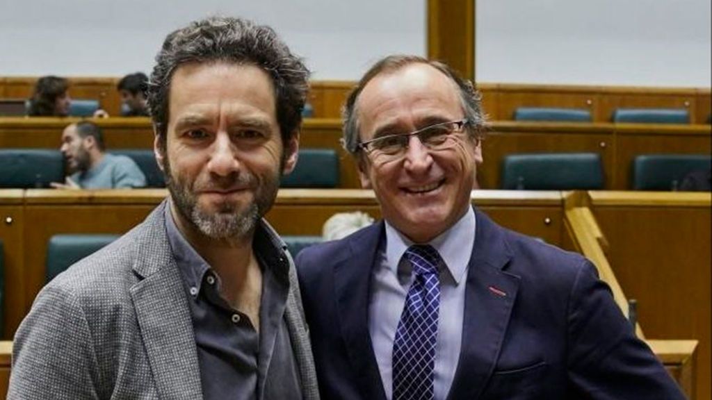Borja Sémper: "Ciudadanos no tiene ningún problema con que Alonso sea el candidato en Euskadi" Borja Sémper: "Ciudadanos no tiene ningún problema con que Alonso sea el candidato en Euskadi"