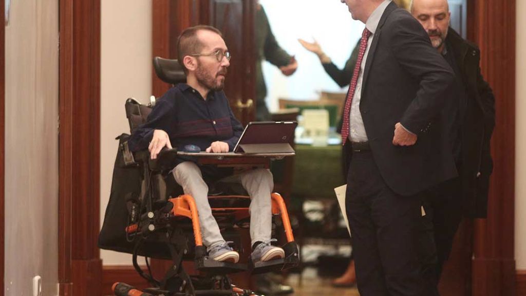 La llamada 'reforma Echenique', la obra de accesibilidad del Congreso estará lista después de verano y costará 285.000 euros La llamada 'reforma Echenique', la obra de accesibilidad del Congreso estará lista después de verano y costará 285.000 euros