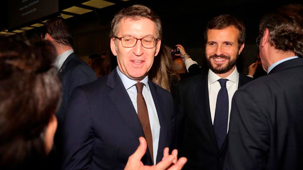 Casado se pliega ante Feijóo: No meterá a nadie de Ciudadanos en sus listas Casado se pliega ante Feijóo: No meterá a nadie de Ciudadanos en sus listas