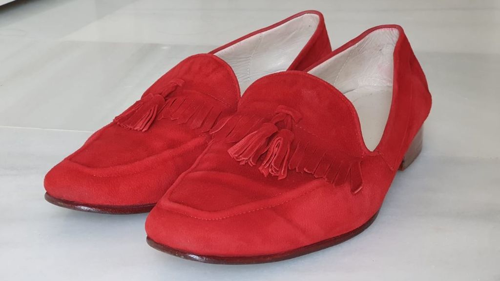 La pista del duodécimo concursante oficial de ‘Supervivientes 2020’: zapatos con mucho arte