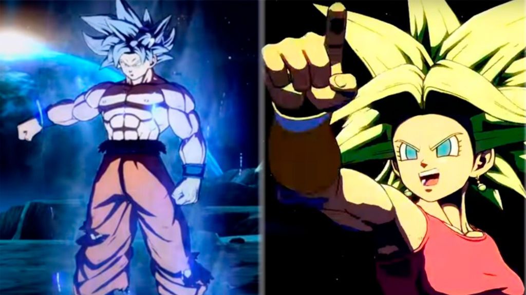 Dragon Ball FighterZ: primer tráiler con Goku Ultra Instinto y Kefla