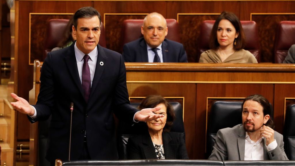 Sánchez en la primera sesión de control al Gobierno: "Ábalos cumplió su deber, evitar una crisis diplomática"