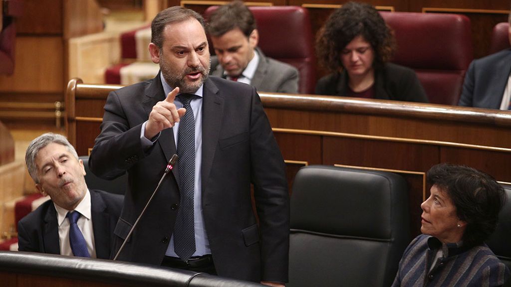 Ábalos, el objetivo de la oposición en la primera sesión de control al Gobierno Ábalos, el objetivo de la oposición en la primera sesión de control al Gobierno