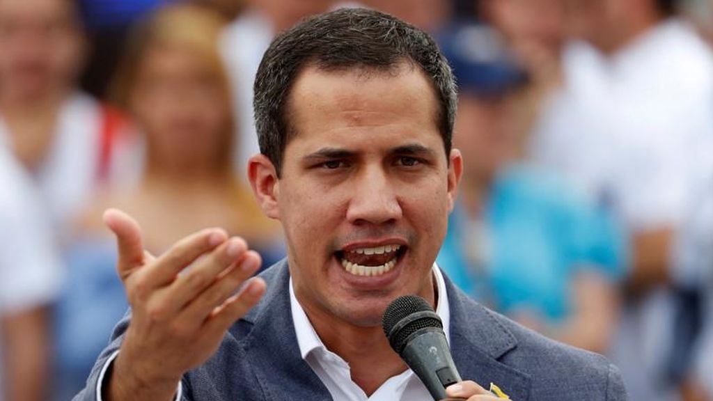 Guaidó avisa a Maduro: "La presión va a llegar al nivel que deba llegar"