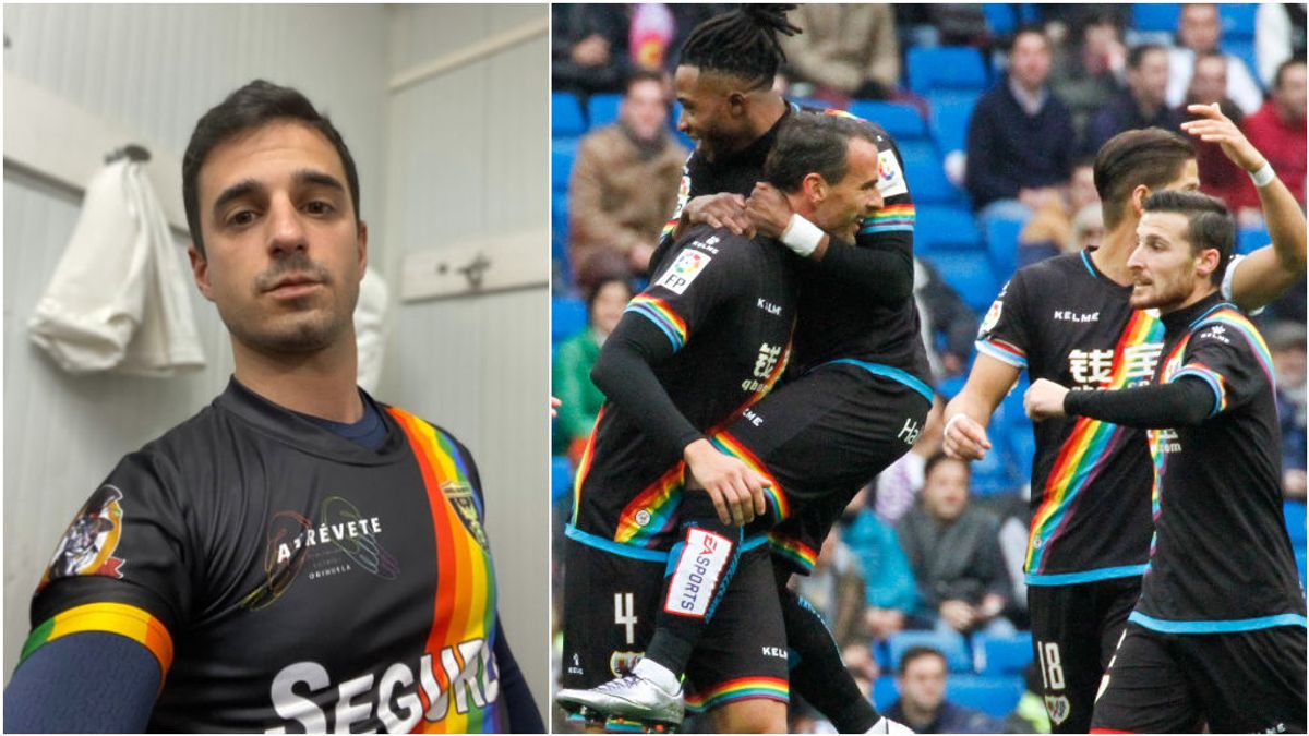 El portero homosexual que se enfrentó con los jóvenes que le gritaron insultos homófobos El portero homosexual que se enfrentó con los jóvenes que le gritaron insultos homófobos